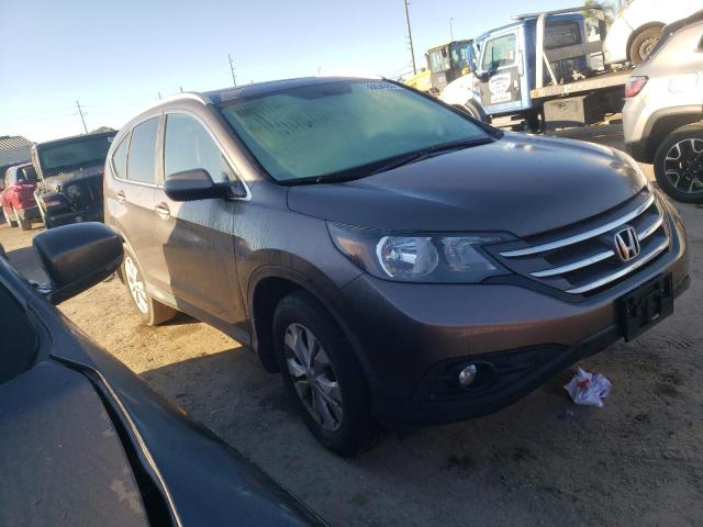 Photo 4 from auction – 2014 HONDA CR-V EXL with VIN 2HKRM3H74EH512529