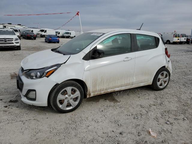 CHEVROLET SPARK LS 2019 with VIN KL8CB6SA0KC707822 - Photo from auction