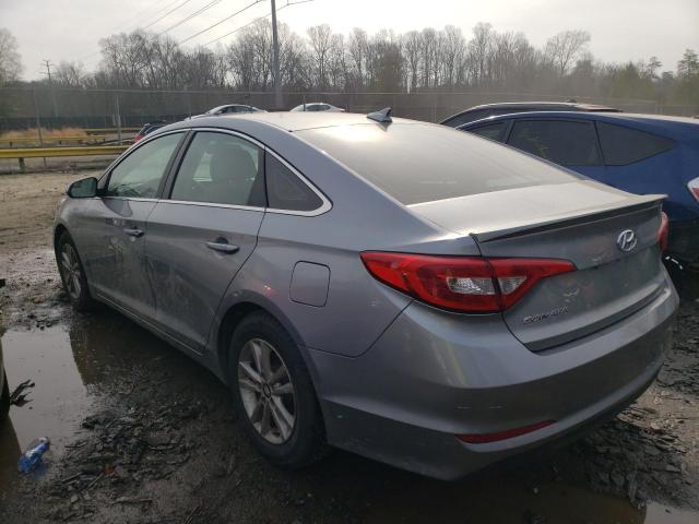 Photo 2 from auction – 2016 HYUNDAI SONATA SE with VIN 5NPE24AF4GH353333