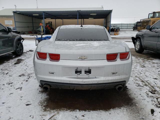 Photo 6 from auction – 2011 CHEVROLET CAMARO LS with VIN 2G1FA1ED3B9137380