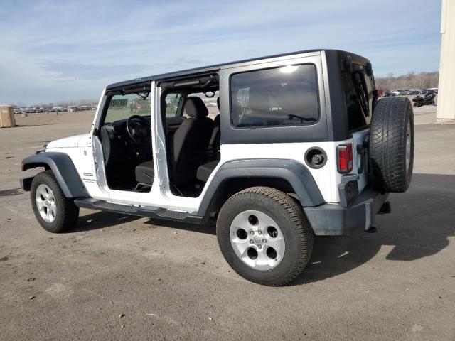 Photo 2 from auction – 2015 JEEP WRANGLER U with VIN 1C4BJWDGXFL631751