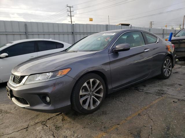 HONDA ACCORD EXL 2015 with VIN 1HGCT2B8XFA009098 - Photo from auction