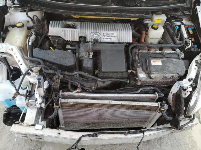 Photo 11 from auction – 2014 TOYOTA PRIUS with VIN JTDKN3DU6E1780712