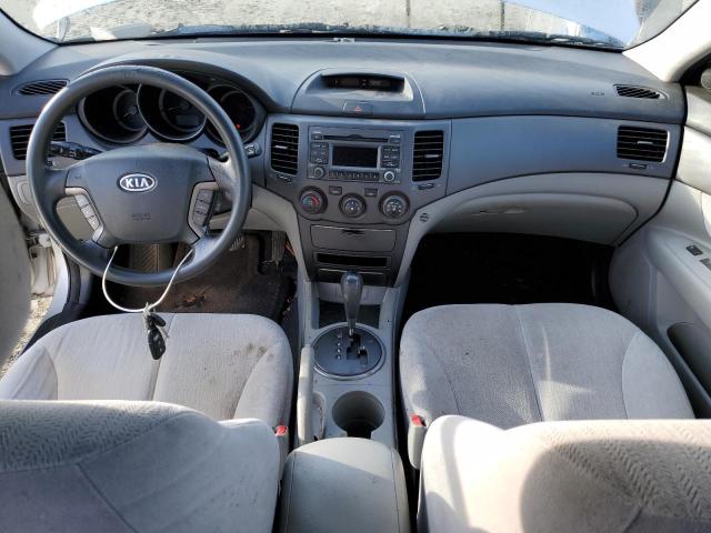Photo 8 from auction – 2009 KIA OPTIMA LX with VIN KNAGE228695333069