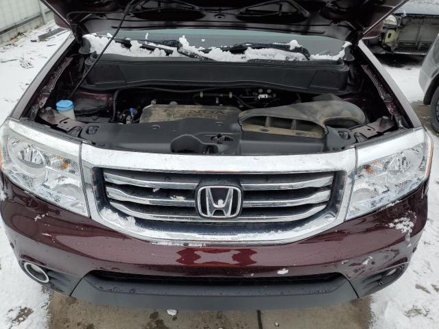 Photo 12 from auction – 2015 HONDA PILOT TOUR with VIN 5FNYF4H92FB005710