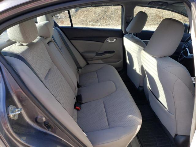 Photo 10 from auction – 2014 HONDA CIVIC EX with VIN 19XFB2F84EE207129