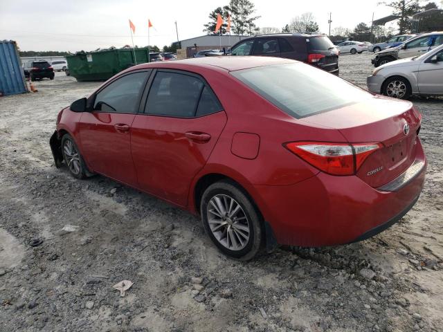 Photo 2 from auction – 2014 TOYOTA COROLLA L with VIN 2T1BURHE0EC151399