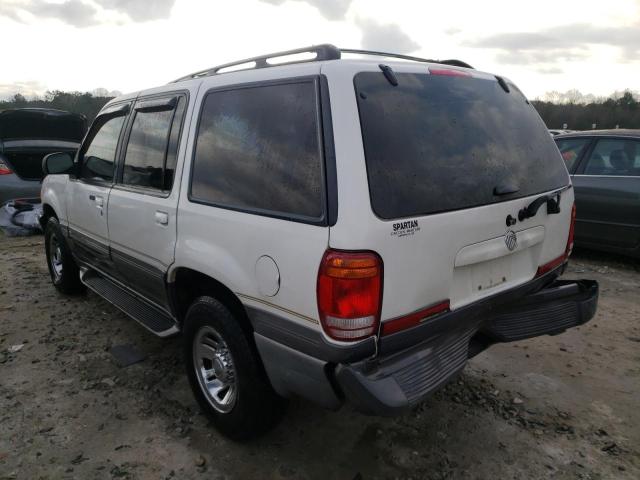 Photo 3 from auction – 1998 MERCURY MOUNTAINEE with VIN 4M2ZU52PXWUJ27997