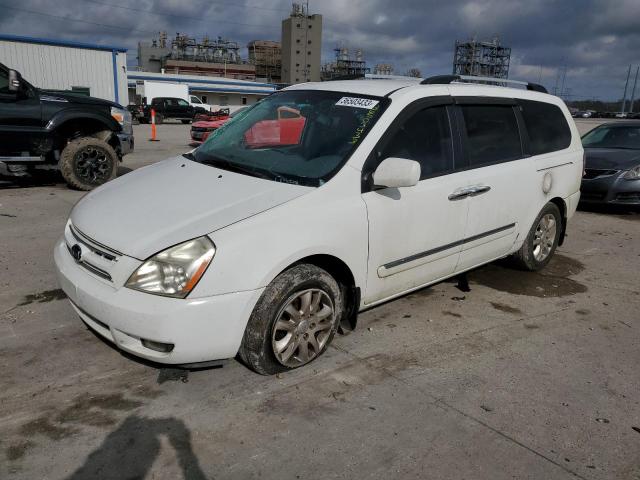 KIA SEDONA 2010 with VIN KNDMH4C32A6324461 - Photo from auction