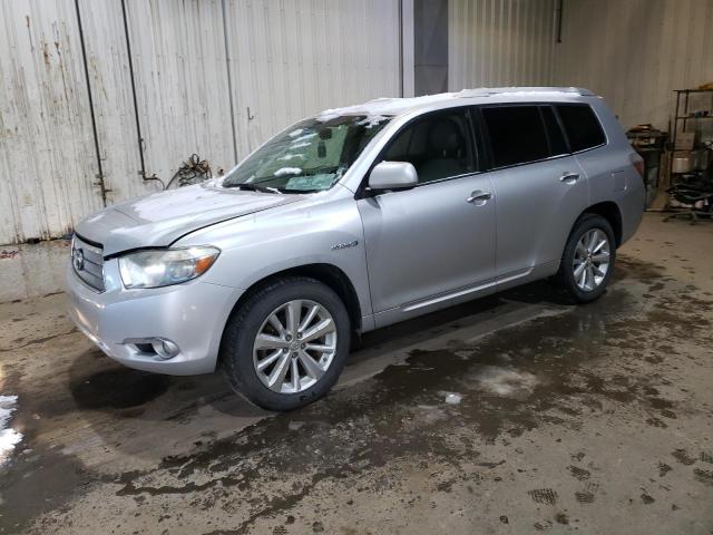 TOYOTA HIGHLANDER 2010 with VIN JTEJW3EH1A2047106 - Photo from auction