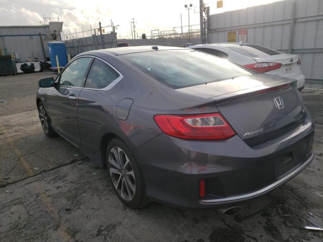 Photo 2 from auction – 2015 HONDA ACCORD EXL with VIN 1HGCT2B8XFA009098