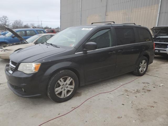 DODGE GRAND CARA 2012 with VIN 2C4RDGDGXCR244261 - Photo from auction