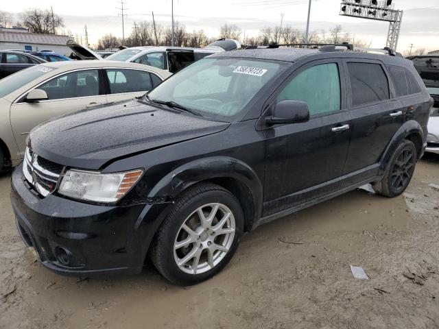 DODGE JOURNEY CR 2013 with VIN 3C4PDCDG3DT656777 - Photo from auction