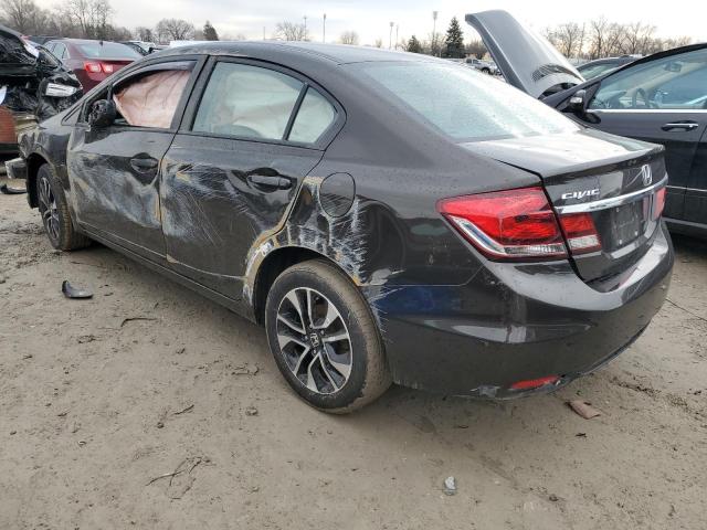 Photo 2 from auction – 2014 HONDA CIVIC EX with VIN 2HGFB2F86EH555665