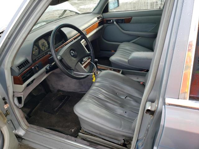 Photo 7 from auction – 1983 MERCEDES-BENZ 300 SD with VIN WDBCB20A8DB045420
