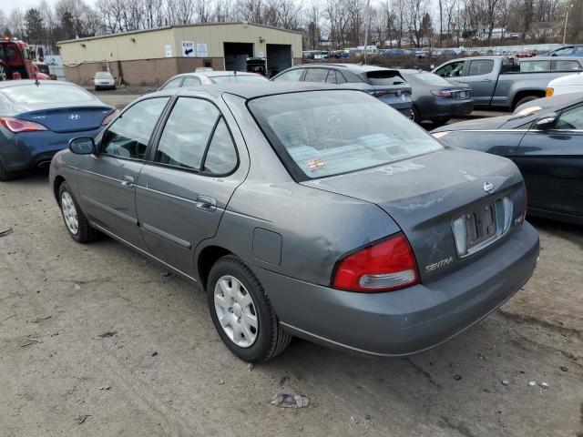 Photo 2 from auction – 2000 NISSAN SENTRA BAS with VIN 3N1CB51D7YL312288