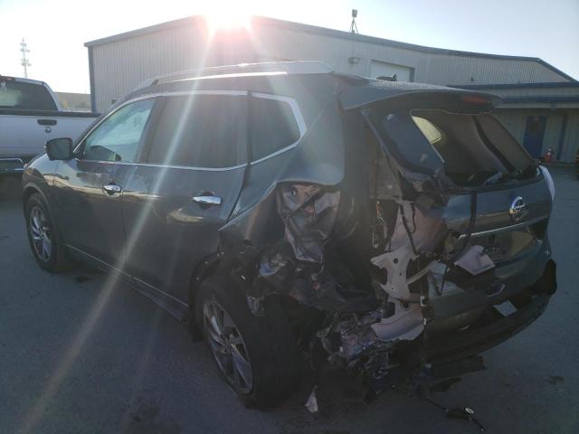 Photo 2 from auction – 2015 NISSAN ROGUE S with VIN 5N1AT2MT2FC797754