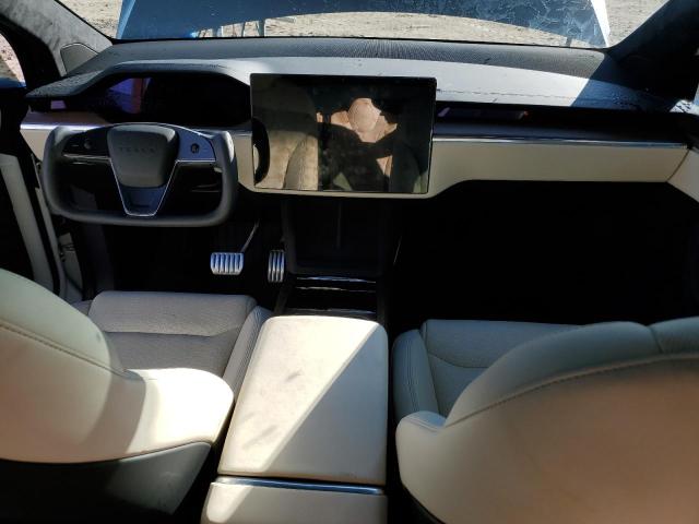 Photo 8 from auction – 2022 TESLA MODEL X with VIN 7SAXCDE59NF356623
