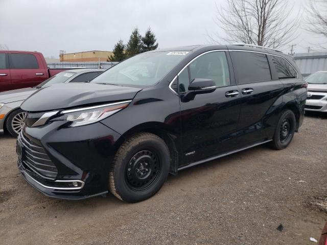 Photo 1 from auction – 2021 TOYOTA SIENNA LE with VIN 5TDGRKECXMS048644