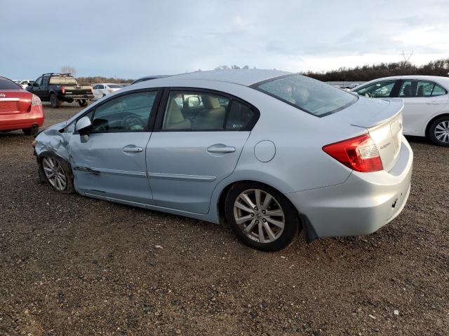 Photo 2 from auction – 2012 HONDA CIVIC EXL with VIN 19XFB2F91CE305024
