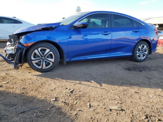 HONDA CIVIC LX 2018 with VIN 19XFC2F56JE040432 - Photo from auction
