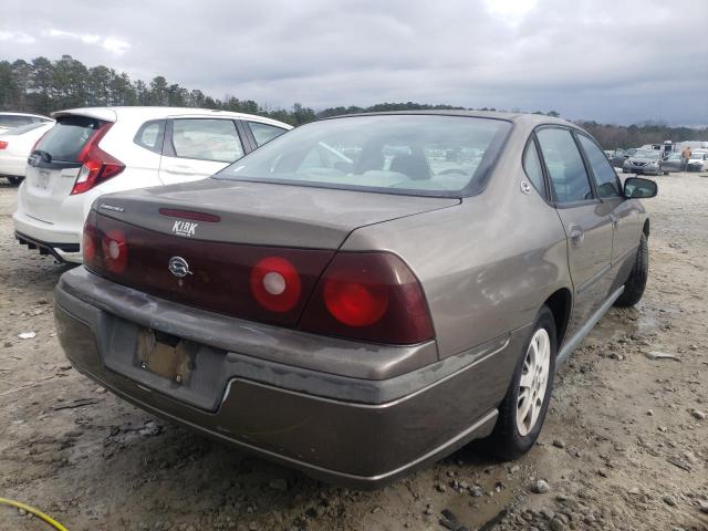 Photo 3 from auction – 2003 CHEVROLET IMPALA with VIN 2G1WF52E139380838