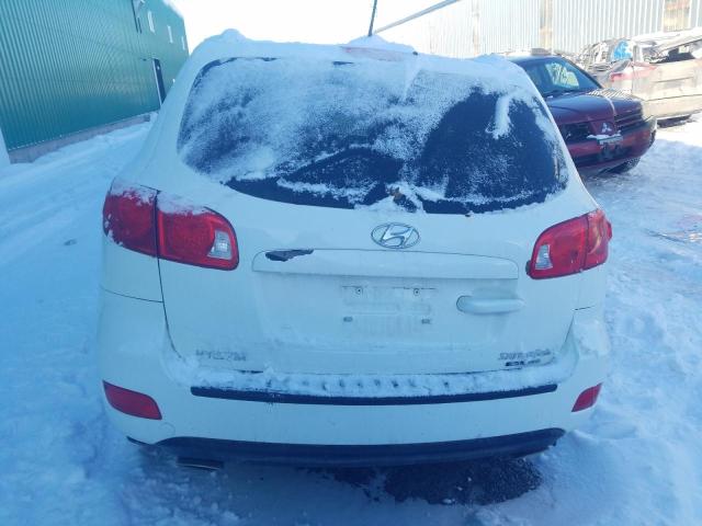 Photo 6 from auction – 2008 HYUNDAI SANTA FE G with VIN 5NMSG73E18H180038