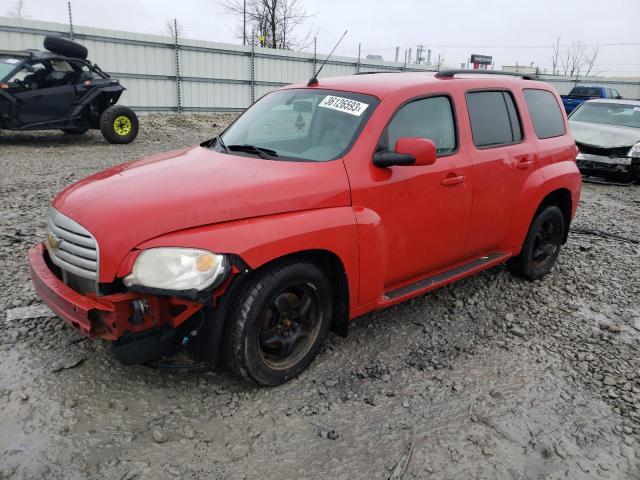 Photo 1 from auction – 2011 CHEVROLET HHR LT with VIN 3GNBABFW6BS599194