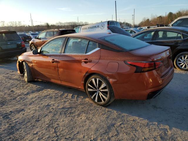 Photo 2 from auction – 2021 NISSAN ALTIMA SR with VIN 1N4BL4CV2MN300619