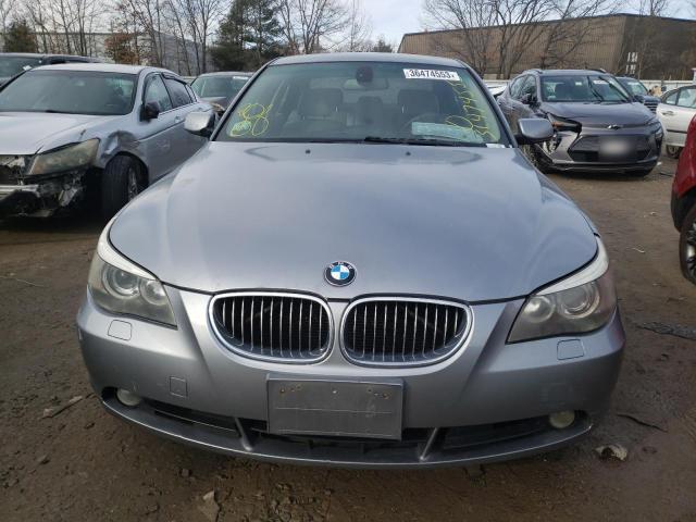 Photo 5 from auction – 2007 BMW 530 XI with VIN WBANF73517CY17178