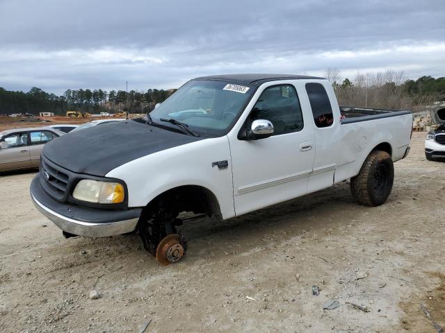 FORD F150 2002 with VIN 1FTRX17L32NA27532 - Photo from auction