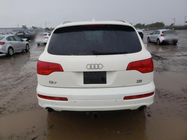 Photo 6 from auction – 2009 AUDI Q7 with VIN WA1AM74L99D037165
