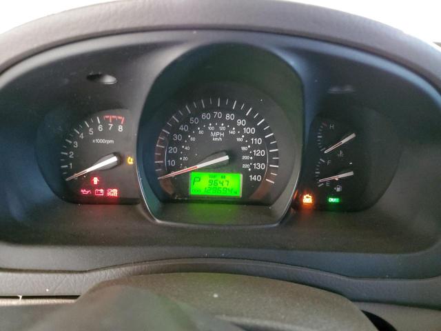 Photo 9 from auction – 2009 KIA SPECTRA EX with VIN KNAFE222495596720