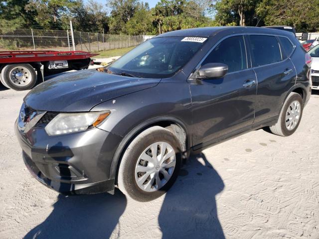 NISSAN ROGUE S 2015 with VIN KNMAT2MT2FP544544 - Photo from auction
