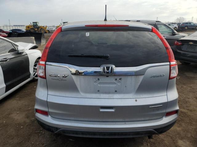 Photo 6 from auction – 2016 HONDA CR-V SE with VIN 5J6RM4H43GL084263