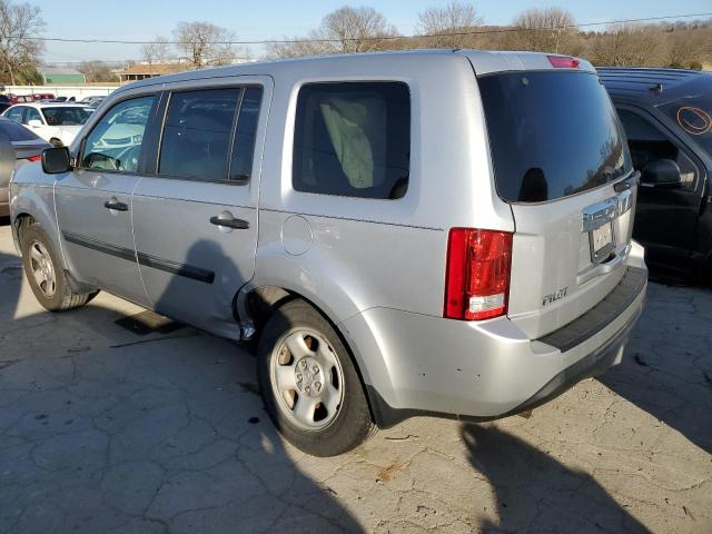 Photo 2 from auction – 2015 HONDA PILOT LX with VIN 5FNYF4H21FB032741