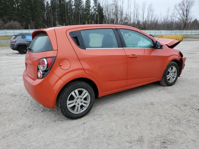 Photo 3 from auction – 2012 CHEVROLET SONIC LT with VIN 1G1JC6SH9C4117034