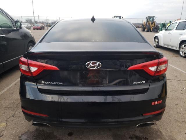 Photo 6 from auction – 2016 HYUNDAI SONATA SPO with VIN 5NPE34AF8GH365739