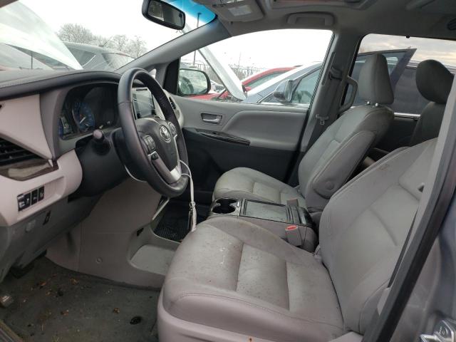 Photo 7 from auction – 2017 TOYOTA SIENNA XLE with VIN 5TDDZ3DCXHS175605