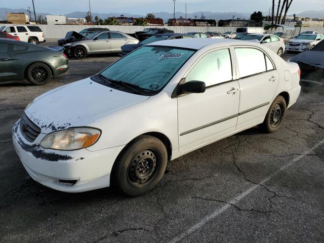 TOYOTA COROLLA CE 2004 with VIN 1NXBR32E44Z294473 - Photo from auction