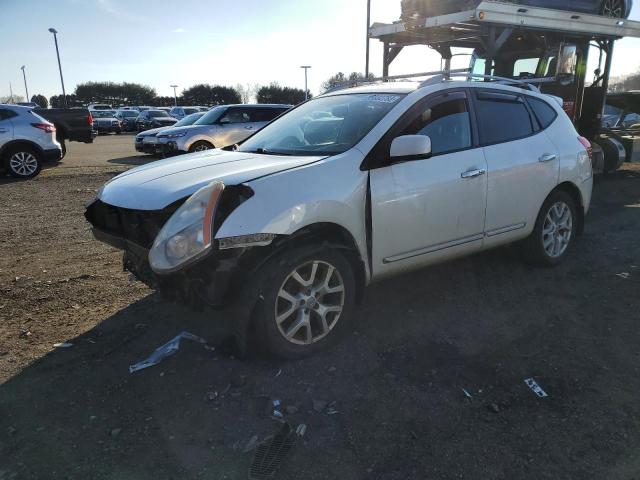 NISSAN ROGUE S 2011 with VIN JN8AS5MV4BW294718 - Photo from auction
