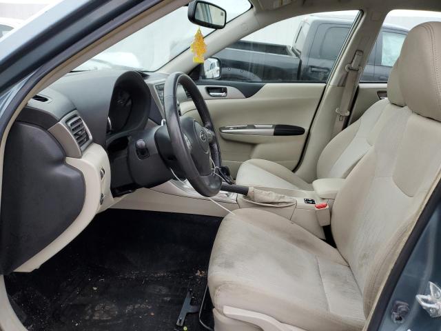 Photo 7 from auction – 2009 SUBARU IMPREZA OU with VIN JF1GH63679H806691