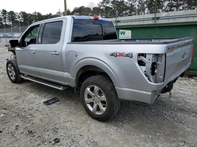 Photo 2 from auction – 2022 FORD F150 SUPER with VIN 1FTFW1E58NFA58171