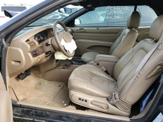 Photo 7 from auction – 2004 CHRYSLER SEBRING LX with VIN 1C3EL55R84N172128