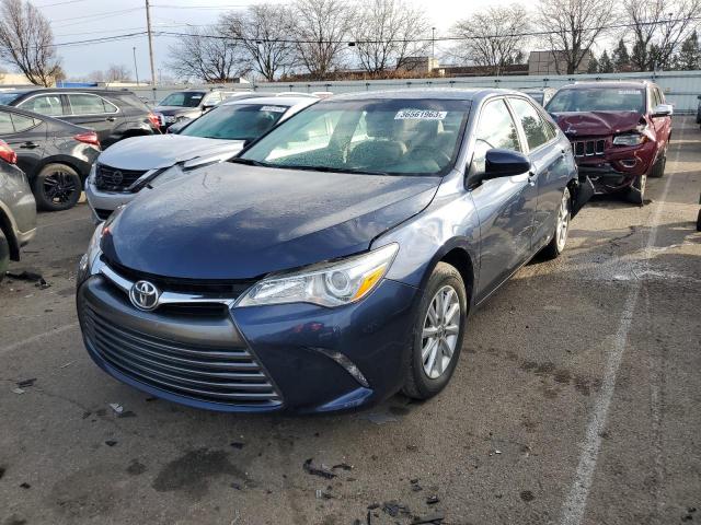 TOYOTA CAMRY LE 2016 with VIN 4T4BF1FK3GR566177 - Photo from auction