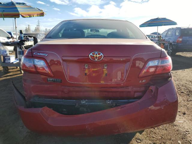 Photo 6 from auction – 2007 TOYOTA CAMRY CE with VIN 4T1BE46KX7U125872