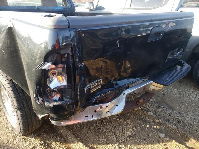 Photo 12 from auction – 1998 FORD F150 with VIN 1FTZF1767WKB13849