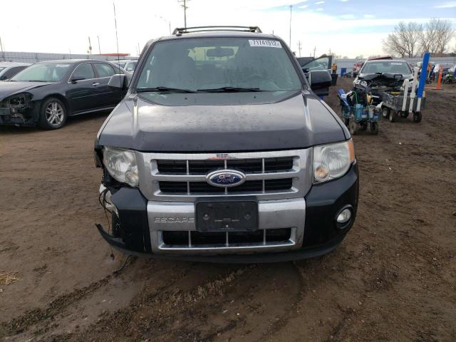 Photo 5 from auction – 2012 FORD ESCAPE LIM with VIN 1FMCU9E79CKB37812