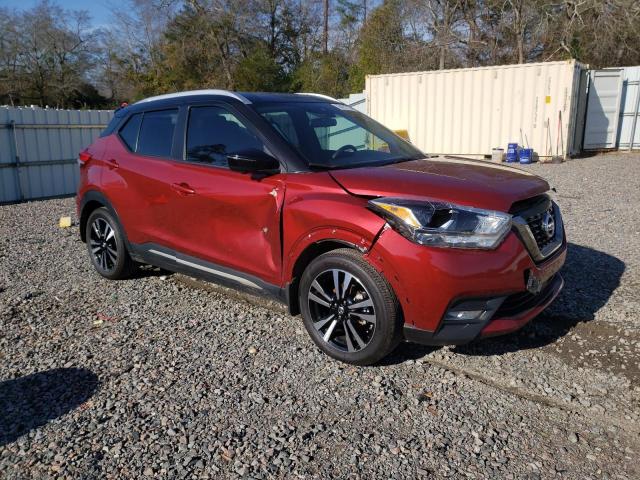 Photo 4 from auction – 2020 NISSAN KICKS SR with VIN 3N1CP5DV6LL533489