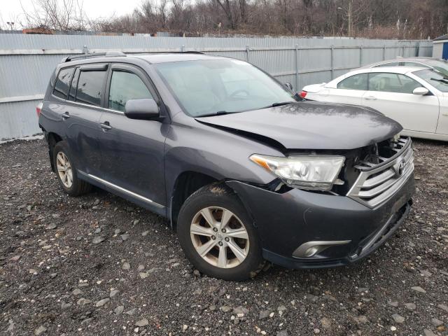 Photo 4 from auction – 2012 TOYOTA HIGHLANDER with VIN 5TDBK3EHXCS165333